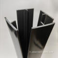 Profilo bordo in PVC a forma T 50 mm